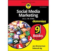 Social Media Marketing Aio Fd, 4e (For Dummies (Business & Personal Finance))