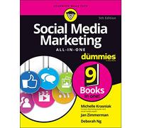 Social Media Marketing All-in-One For Dummies: (5th edition)