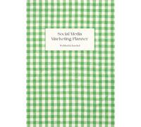 Social Media Marketing Planner: Pistachio Picnic