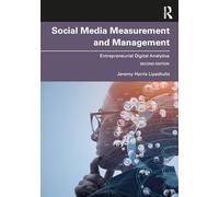 Social Media Measurement and Management: Entrepreneurial Digital Analytics