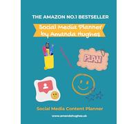 Social Media Planner by Amanda Hughes