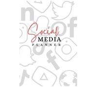 Social Media Planner Workbook for Content Creators & Influencers| Undated Daily, Weekly & Monthly Content Planner| Includes Hashtag Manager, Campaign ... Social Media, Content and Paid Advertising
