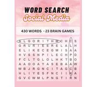 Social Media Word Search Puzzle