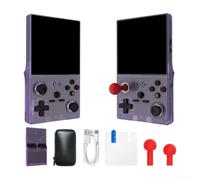 Social Multiplayer Handheld Console 4-Inch HD(Purple)