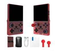 Social Multiplayer Handheld Console 4-Inch HD(Red)