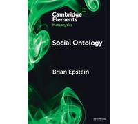 Social Ontology (Elements in Metaphysics)