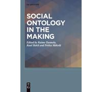Social Ontology in the Making