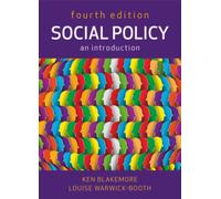 Social Policy: An Introduction