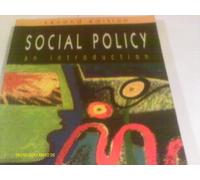 Social Policy: An Introduction