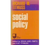 Social Policy: An Introduction