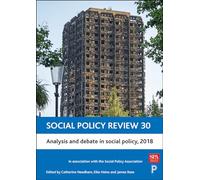 Social policy review 30: Analysis and debate in social policy, 2018