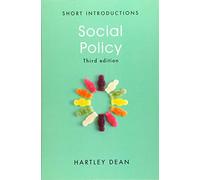 Social Policy (Short Introductions)