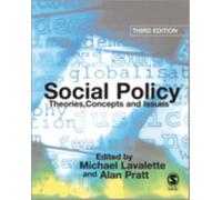 Social Policy : Theories, Concepts and Issues
