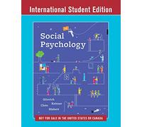 Social Psychology