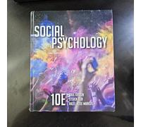 Social Psychology