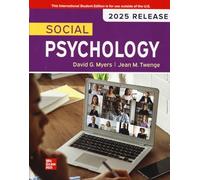 Social Psychology: 2025 Release ISE
