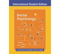 Social Psychology-6th International Student Edition