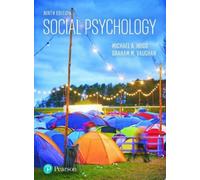 Social Psychology 9 ed by Hogg, Michael;vaughan, Graham, Brand New, Free P&P ...