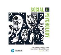 Social Psychology, 9th ed.