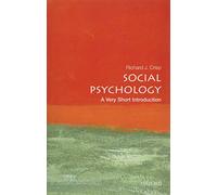 Social Psychology: a Very Short Introduction