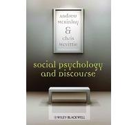 Social Psychology and Discourse