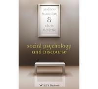 Social Psychology and Discourse