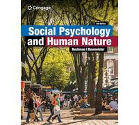 Social Psychology and Human Nature (Mindtap Course List)