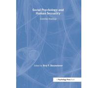 Social Psychology and Human Sexuality: Key Readings (Key Readings in Social Psychology)