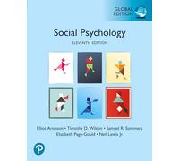Social Psychology, Global Edition