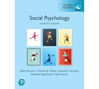 Social Psychology, Global Edition