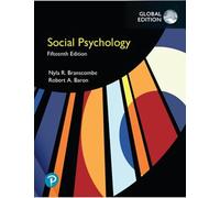 Social Psychology – Global Edition