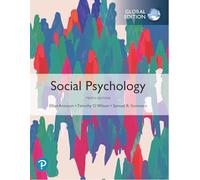 Social Psychology, Global Edition