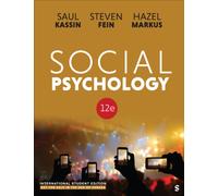 Social Psychology - International Student Edition
