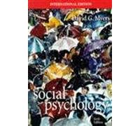 Social Psychology (McGraw-Hill International Editions Series)
