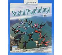 Social Psychology (Mindtap Course List)