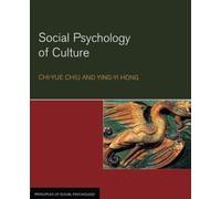 Social Psychology of Culture (Principles of Social Psychology)