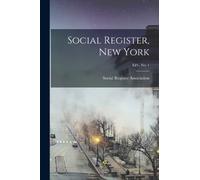 Social Register, New York; XIV, No. 1