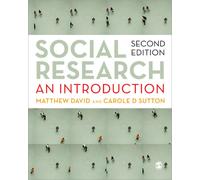 Social Research : An Introduction