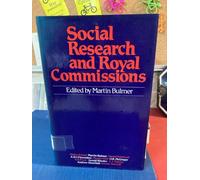 Social Research in Royal Commissions