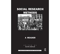 Social Research Methods – A Reader (Routledge Student Readers)