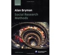 Social Research Methods by Alan Bryman (2008-03-06)