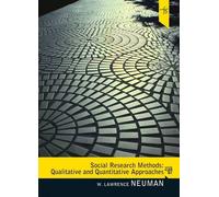 Social Research Methods: Qualitative and Quantitative Approaches