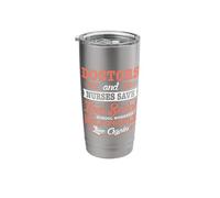 Social School Workers Help People Live Again Stainless Steel Insulated Tumbler