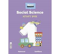 SOCIAL SCIENCE 1 PRIMARY ACTIVITY BOOK WORLD MAKERS