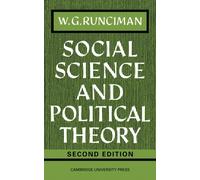 Social Science and Political Theory