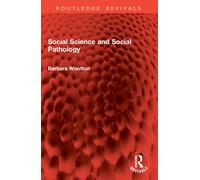 Social Science and Social Pathology