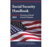 Social Security Handbook 2025: Overview of Social Security Programs
