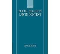 Social Security Law in Context