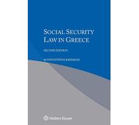 Social Security Law in Greece