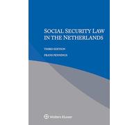 Social Security Law in the Netherlands